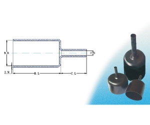 AC (encogimiento del calor casquillo ánodo)